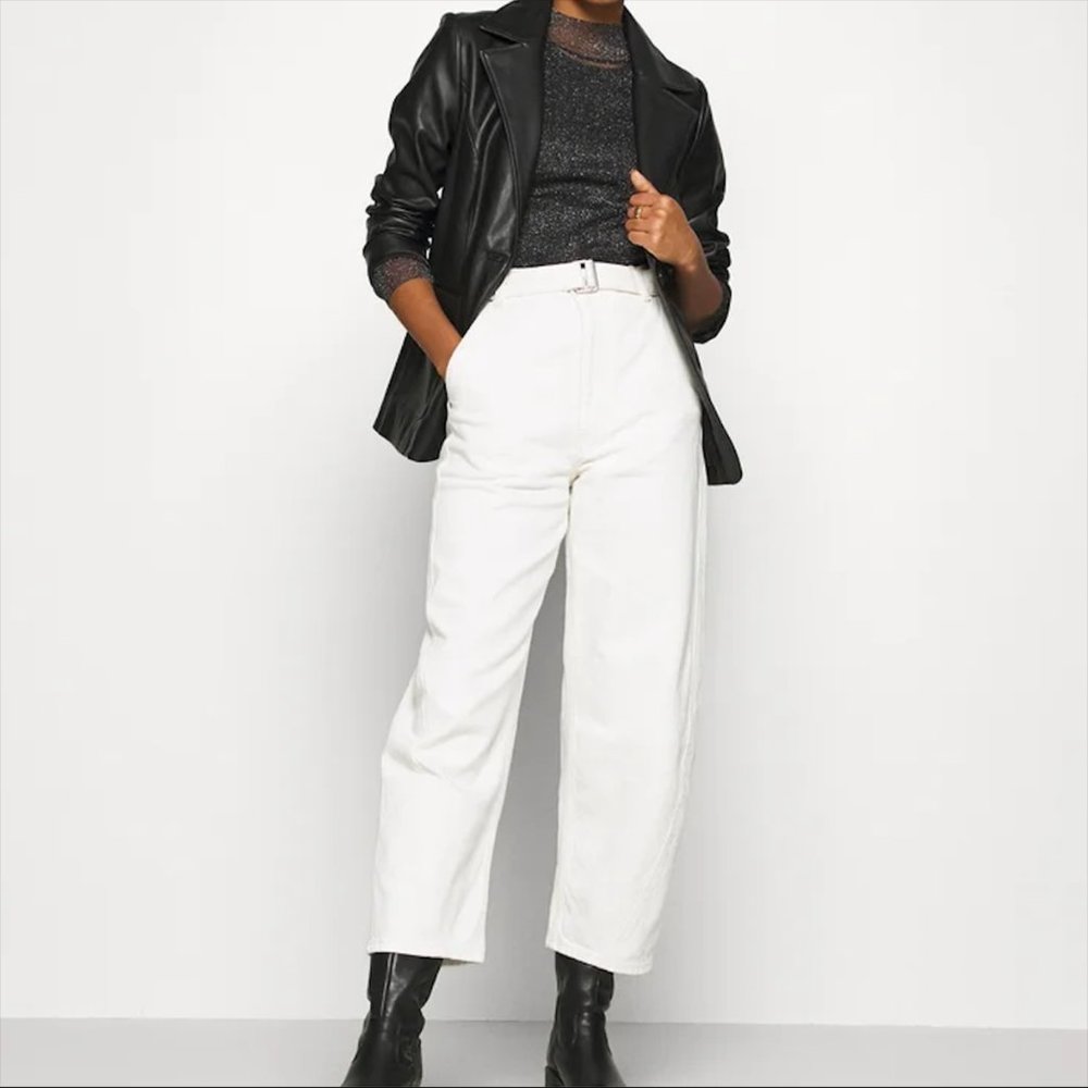 Levis Made and Crafted Carved Trousers